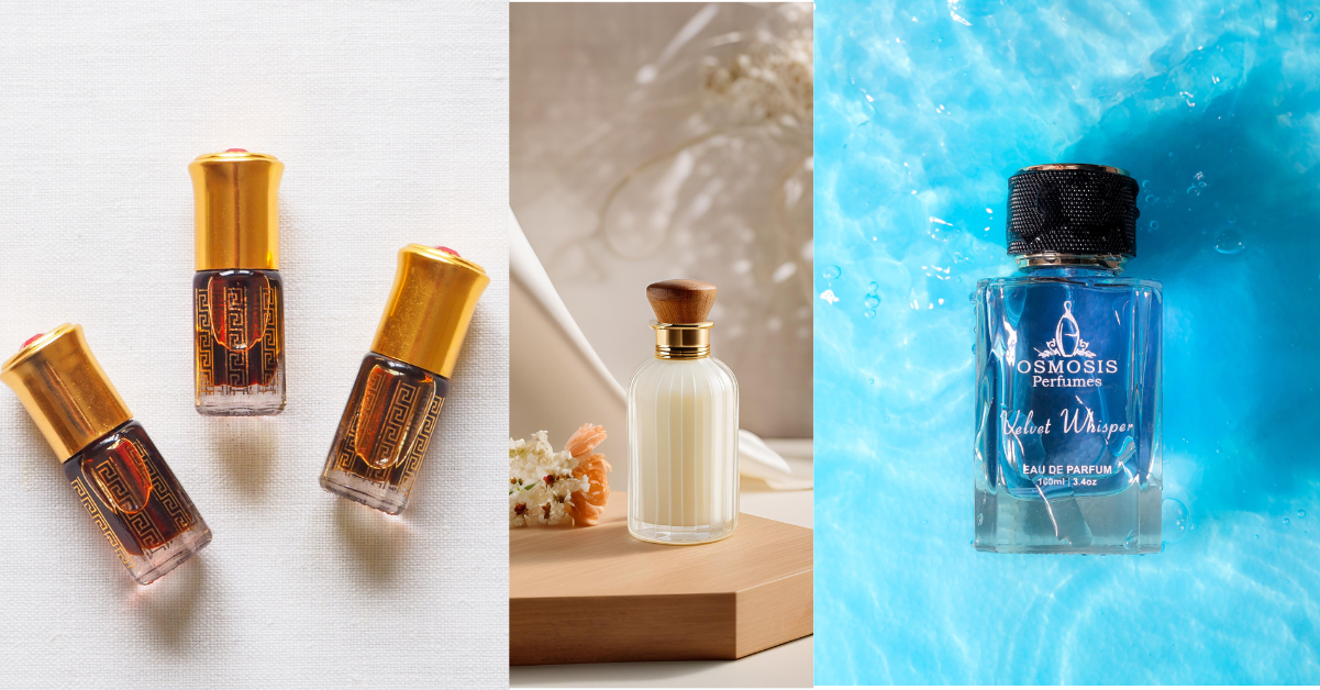 Silicon-Based Perfumes vs. Attar Roll-Ons vs. Milky White Perfumes — Which is Best?