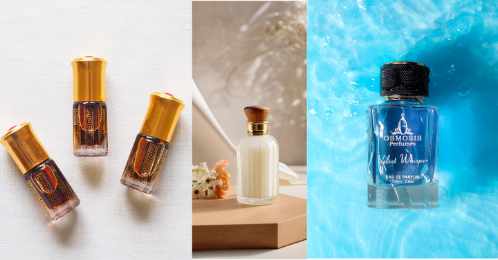 Silicon-Based Perfumes vs. Attar Roll-Ons vs. Milky White Perfumes — Which is Best?