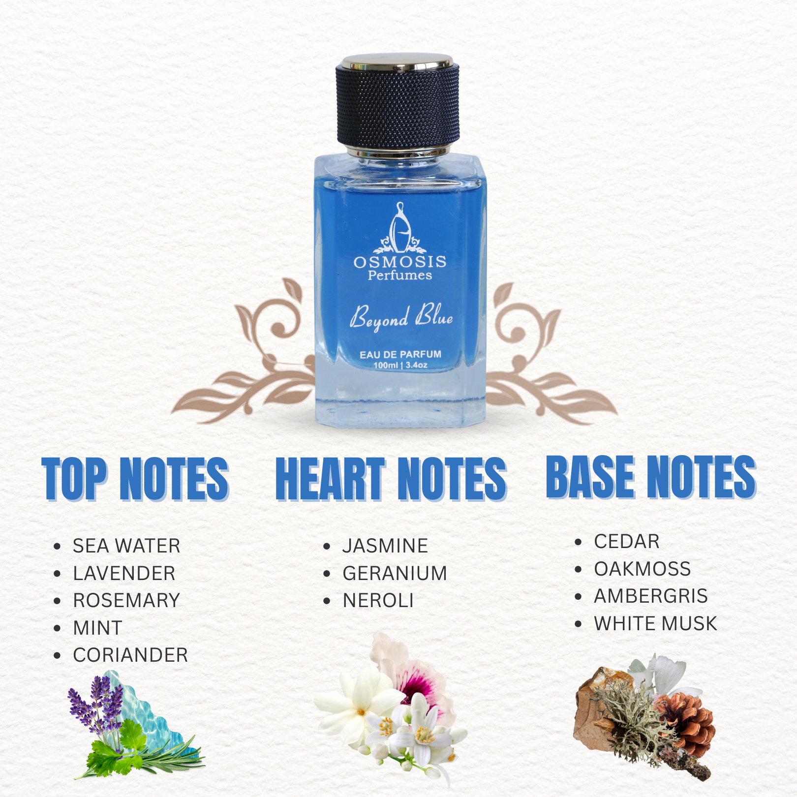 Beyond Blue: Aromatic Aquatic Perfume