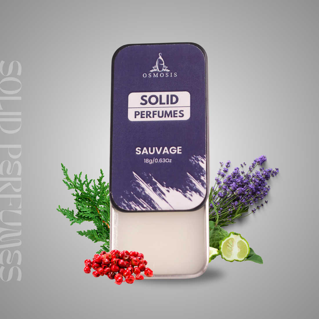 Rasassi Hawass + Sauvage Solid Perfume (Pack Of 2) | Goodness of Bees Wax & Shea Butter