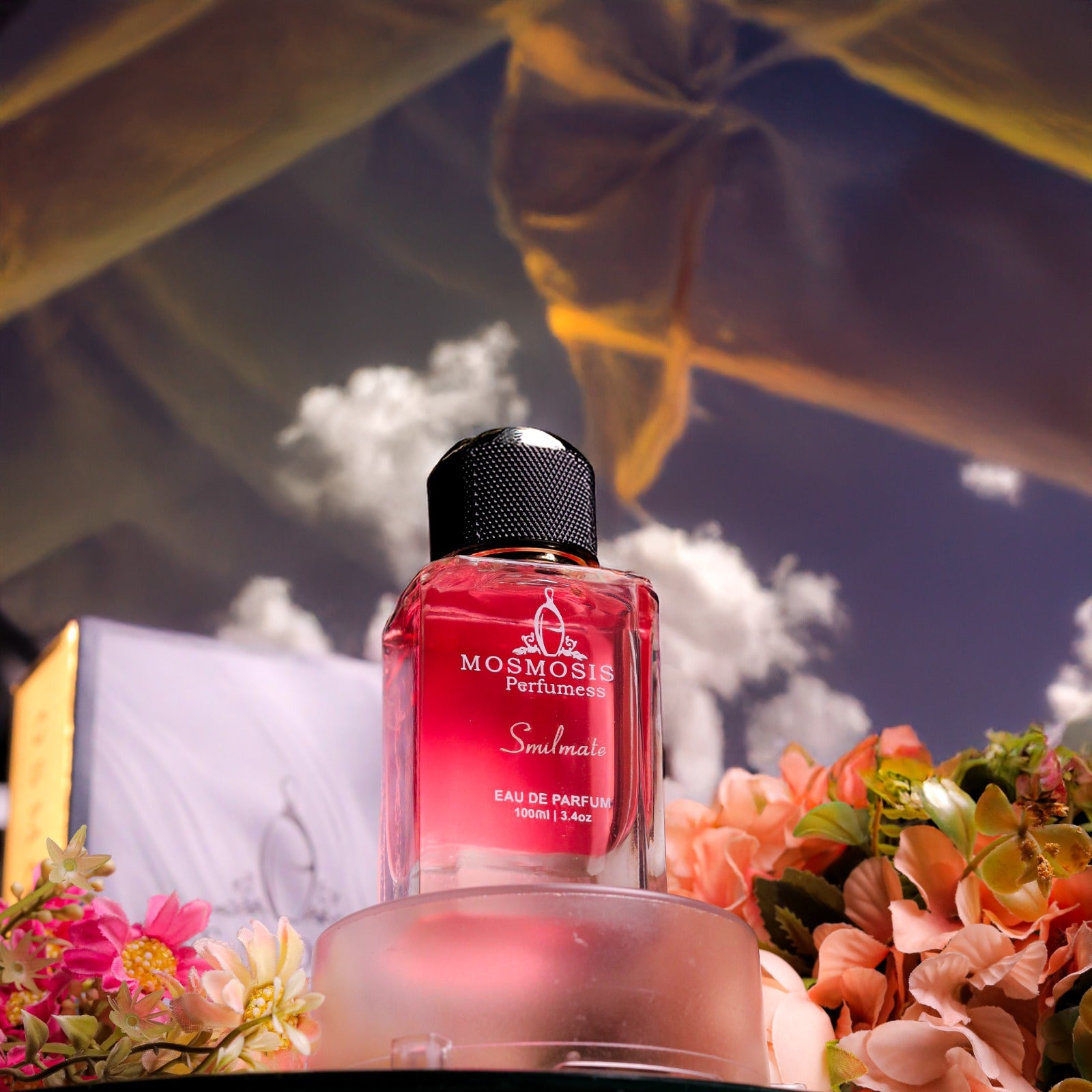 "Osmosis Perfumes Soulmate – A timeless and elegant scent perfect for special occasions and romantic evenings."