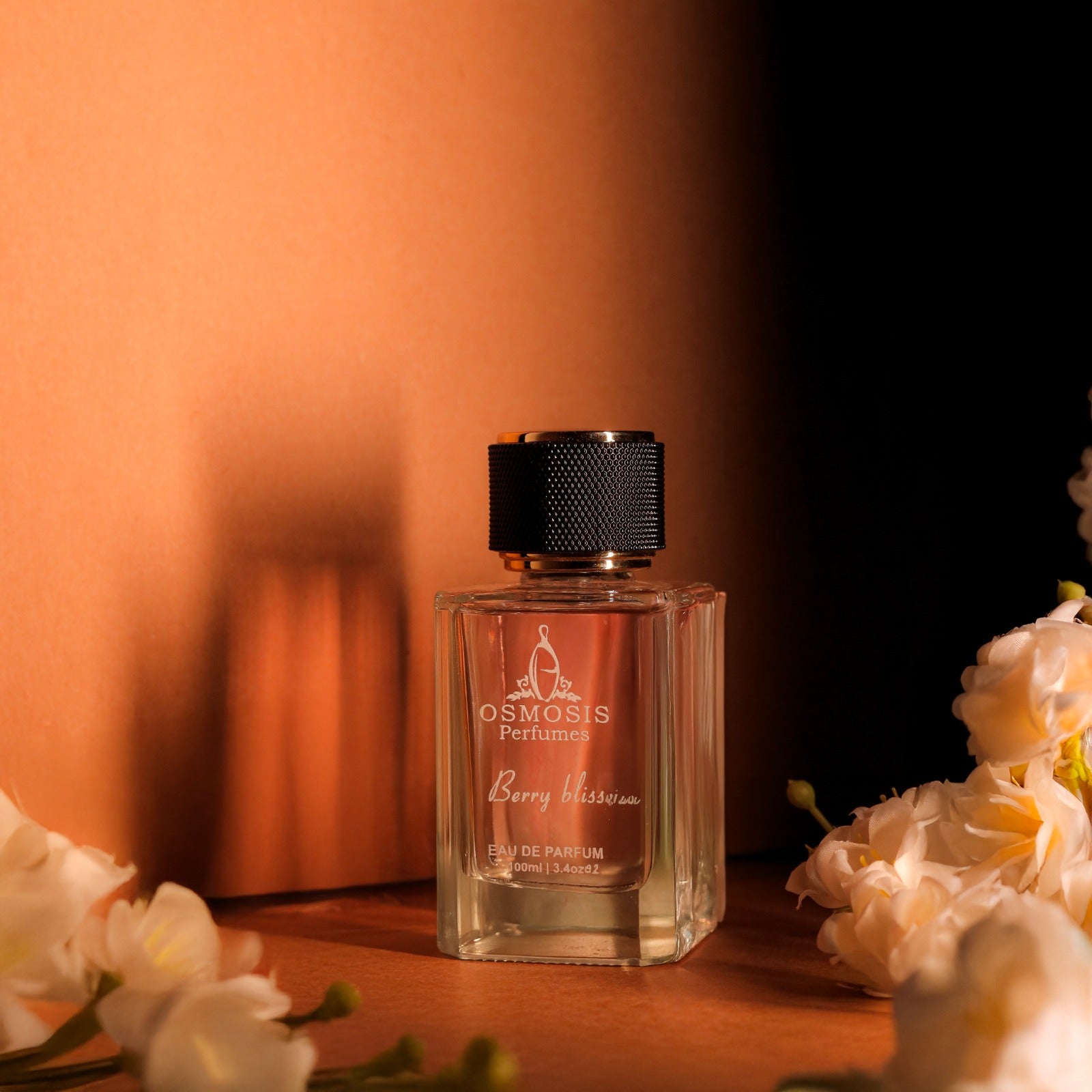 "Osmosis Perfumes Berry Bliss – A lively and refreshing scent perfect for daytime and casual outings."

