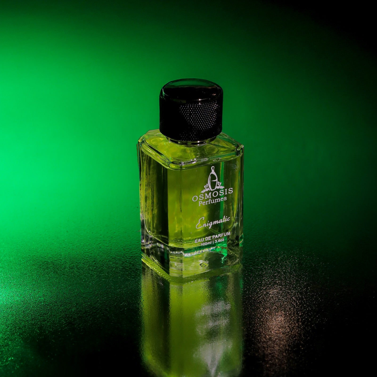 "Osmosis Perfumes Enigmatic Bloom – A captivating scent perfect for those who love a blend of citrus and floral notes."


