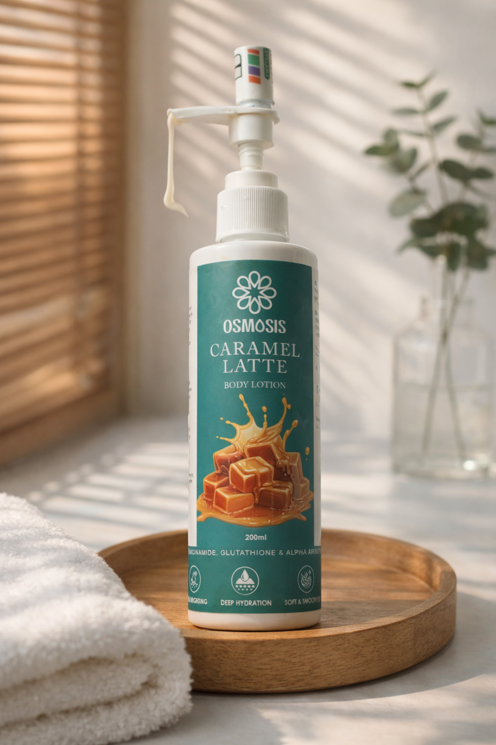 Caremal latte