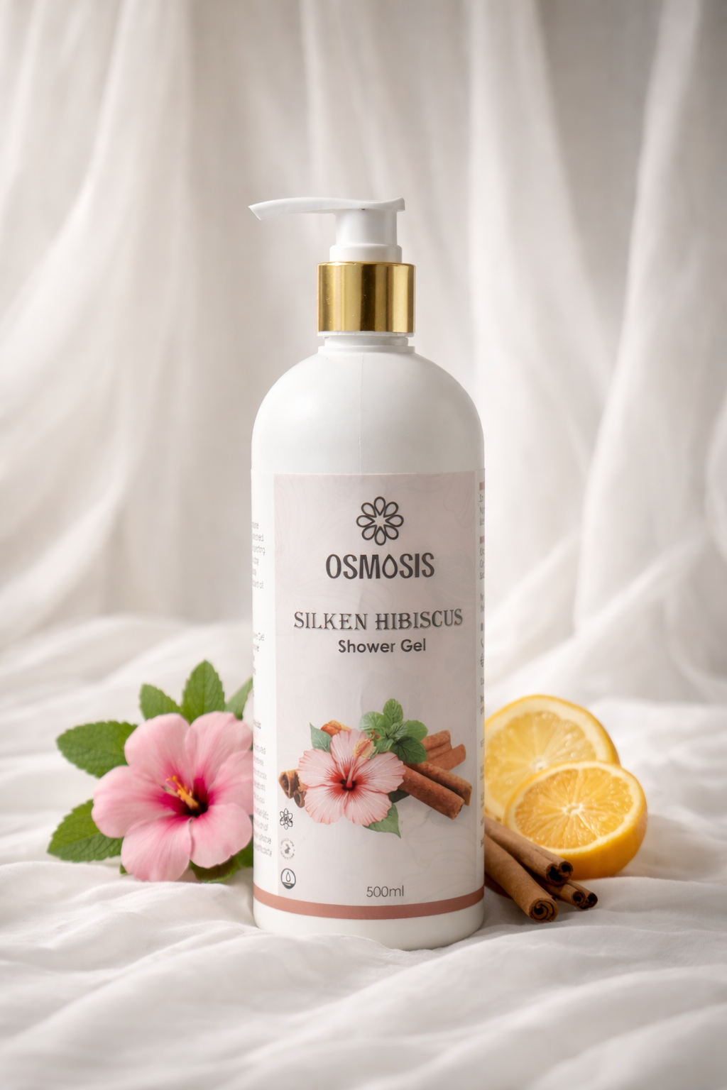 Silken Hibiscus