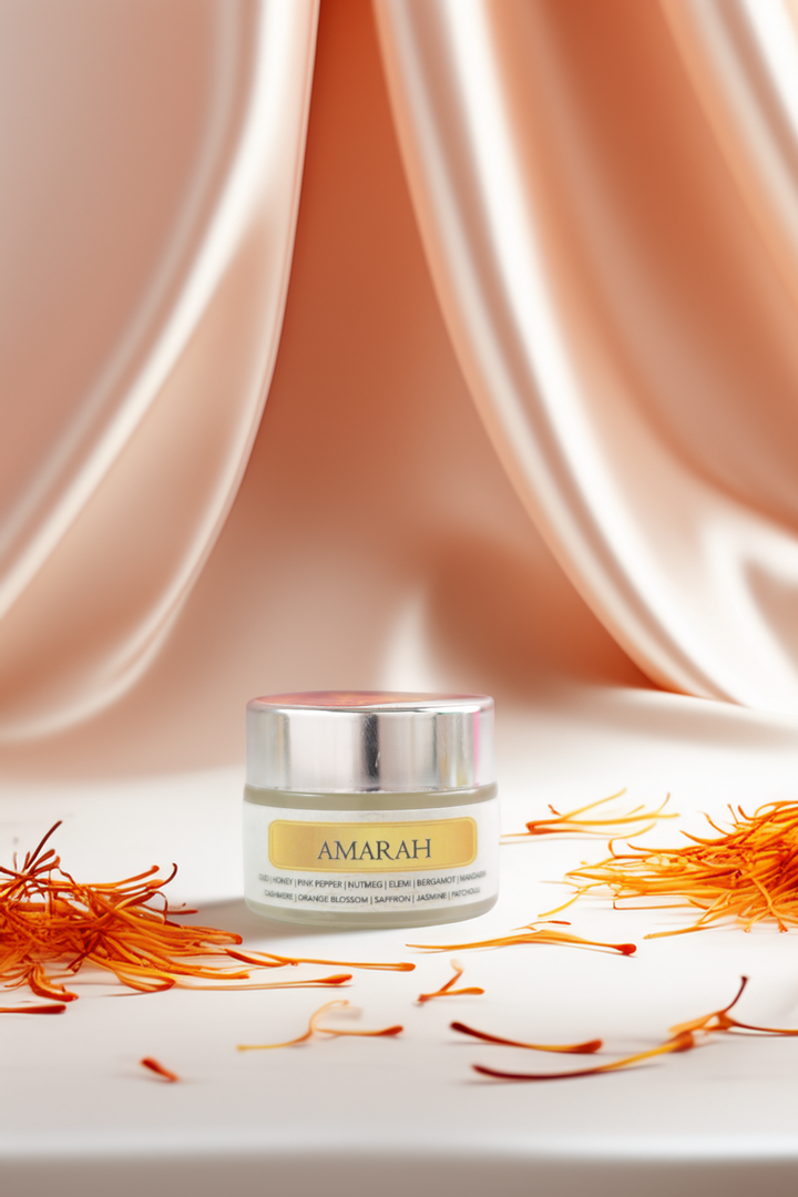 Amarah Solid Perfume – Luxury Pocket Fragrance Balm