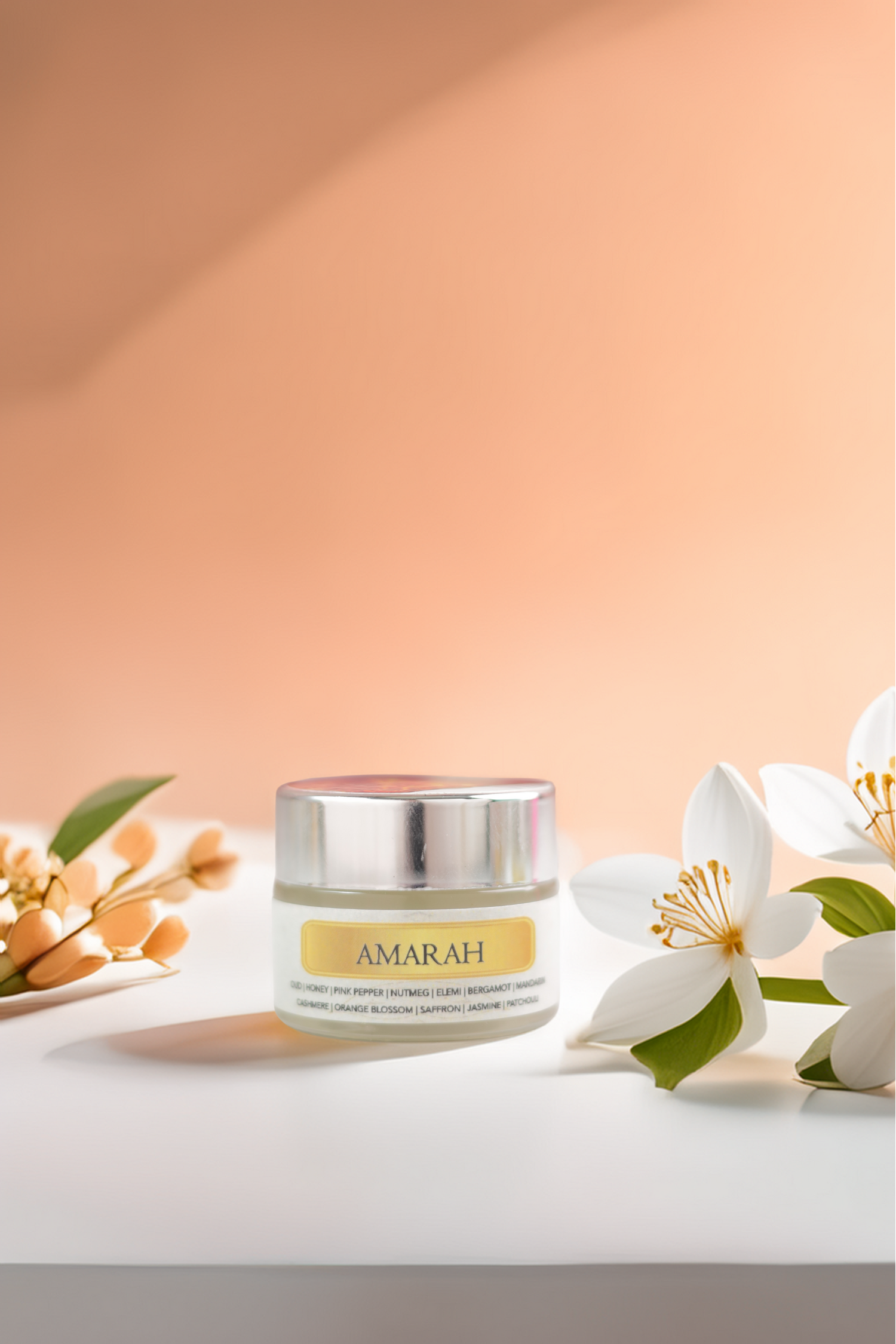 Amarah Solid Perfume – Luxury Pocket Fragrance Balm