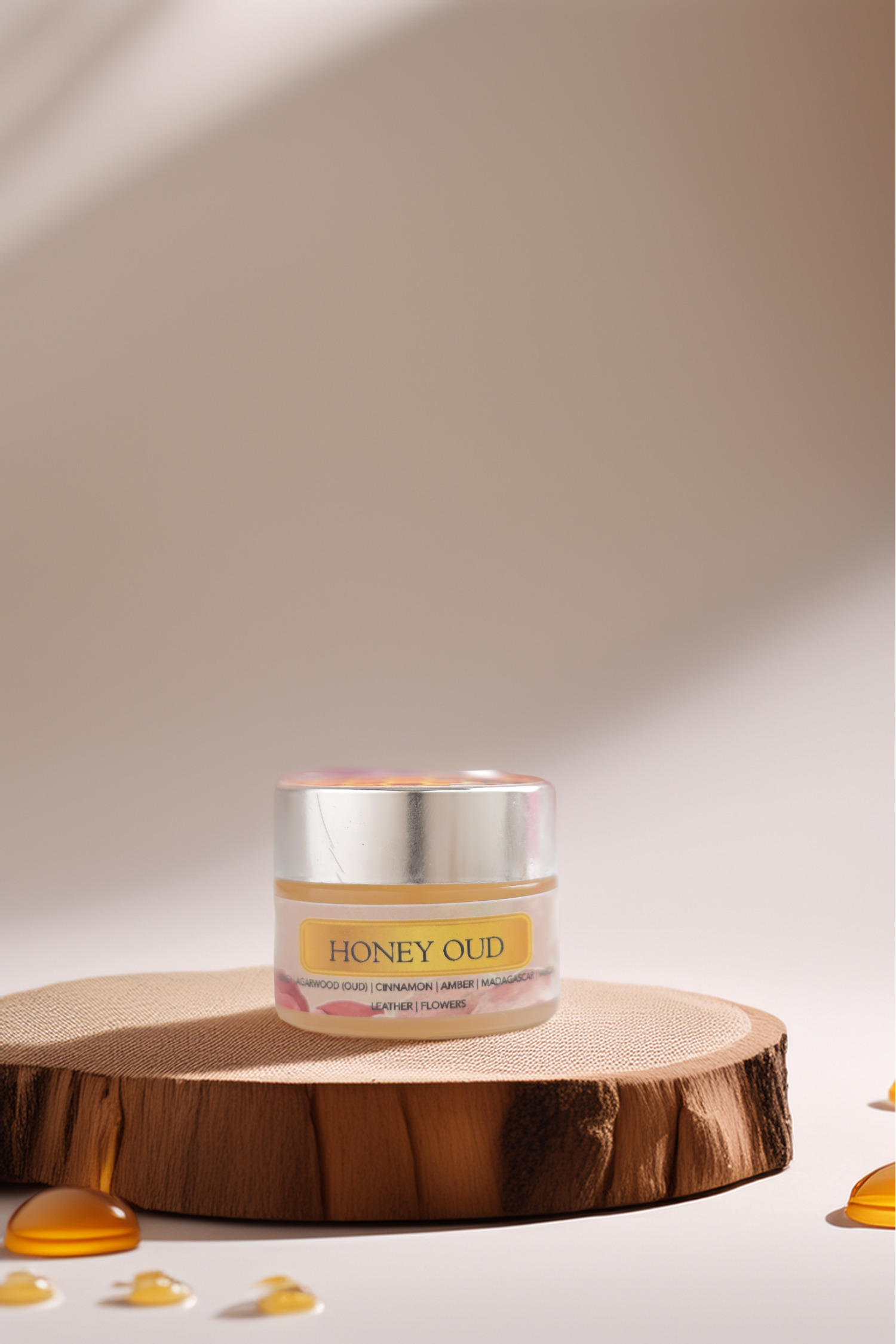 Honey Oud Solid Perfume by Osmosis – Sweet Oud Luxury Fragrance Balm