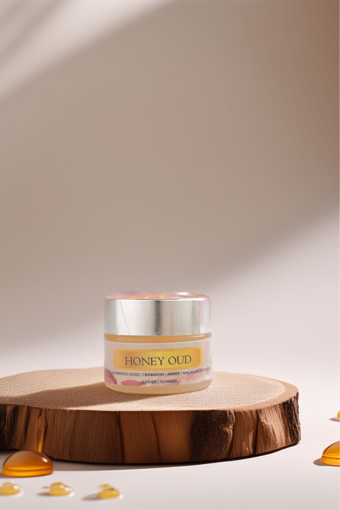 Honey Oud Solid Perfume by Osmosis – Sweet Oud Luxury Fragrance Balm