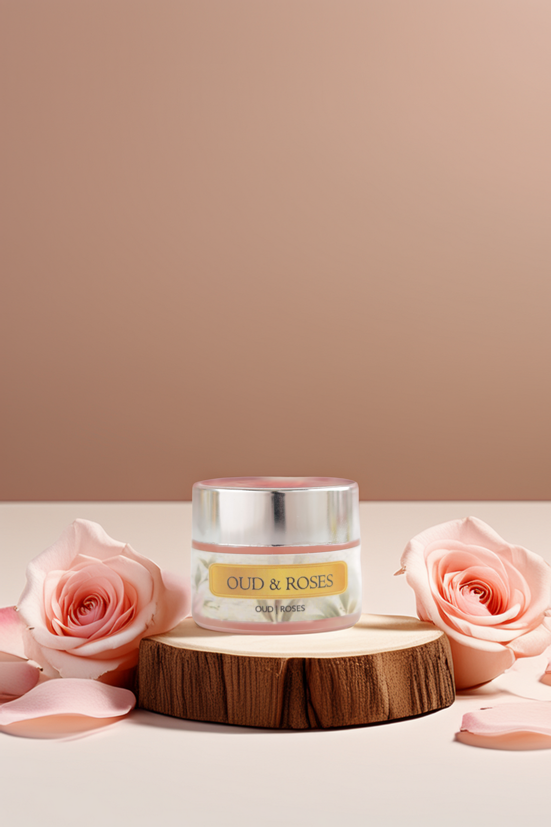 Oud & Roses Solid Perfume by Osmosis – Floral Oud Luxury Fragrance Balm