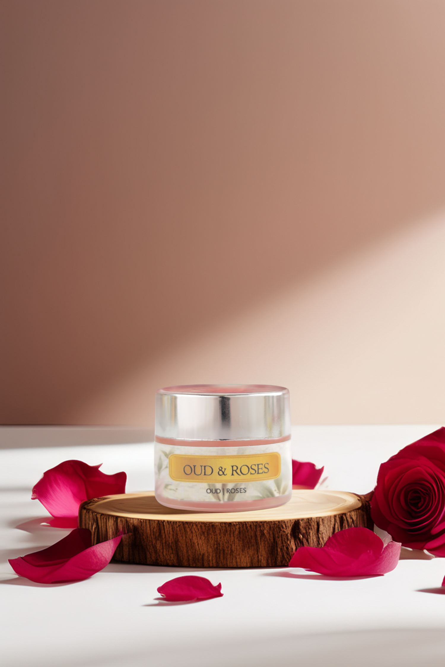 Oud & Roses Solid Perfume by Osmosis – Floral Oud Luxury Fragrance Balm