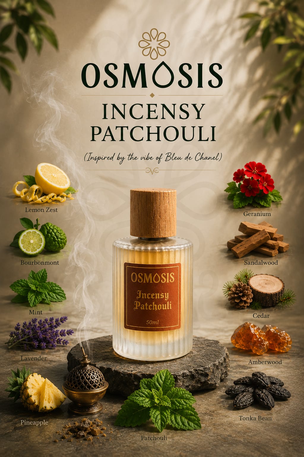 Incensy Patchouli