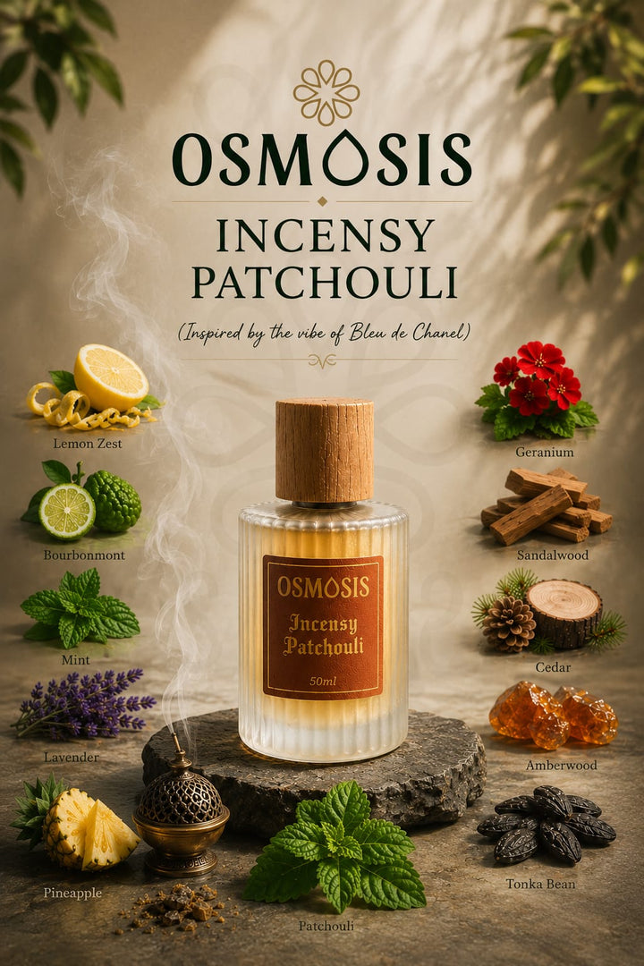 Incensy Patchouli