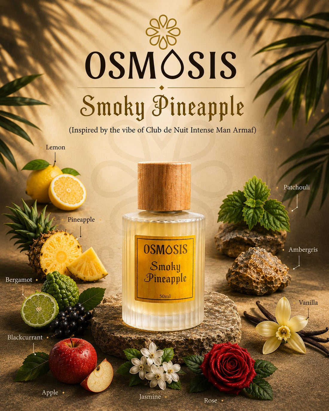 Smoky Pineapple