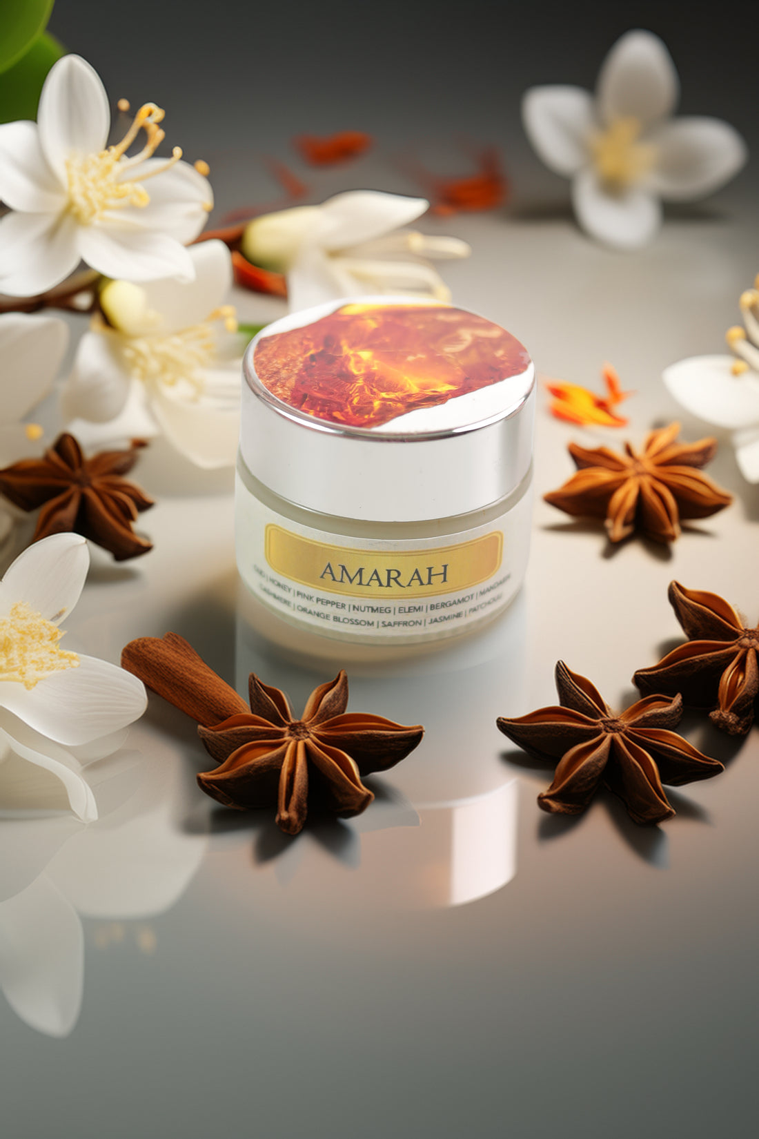Amarah Solid Perfume – Luxury Pocket Fragrance Balm