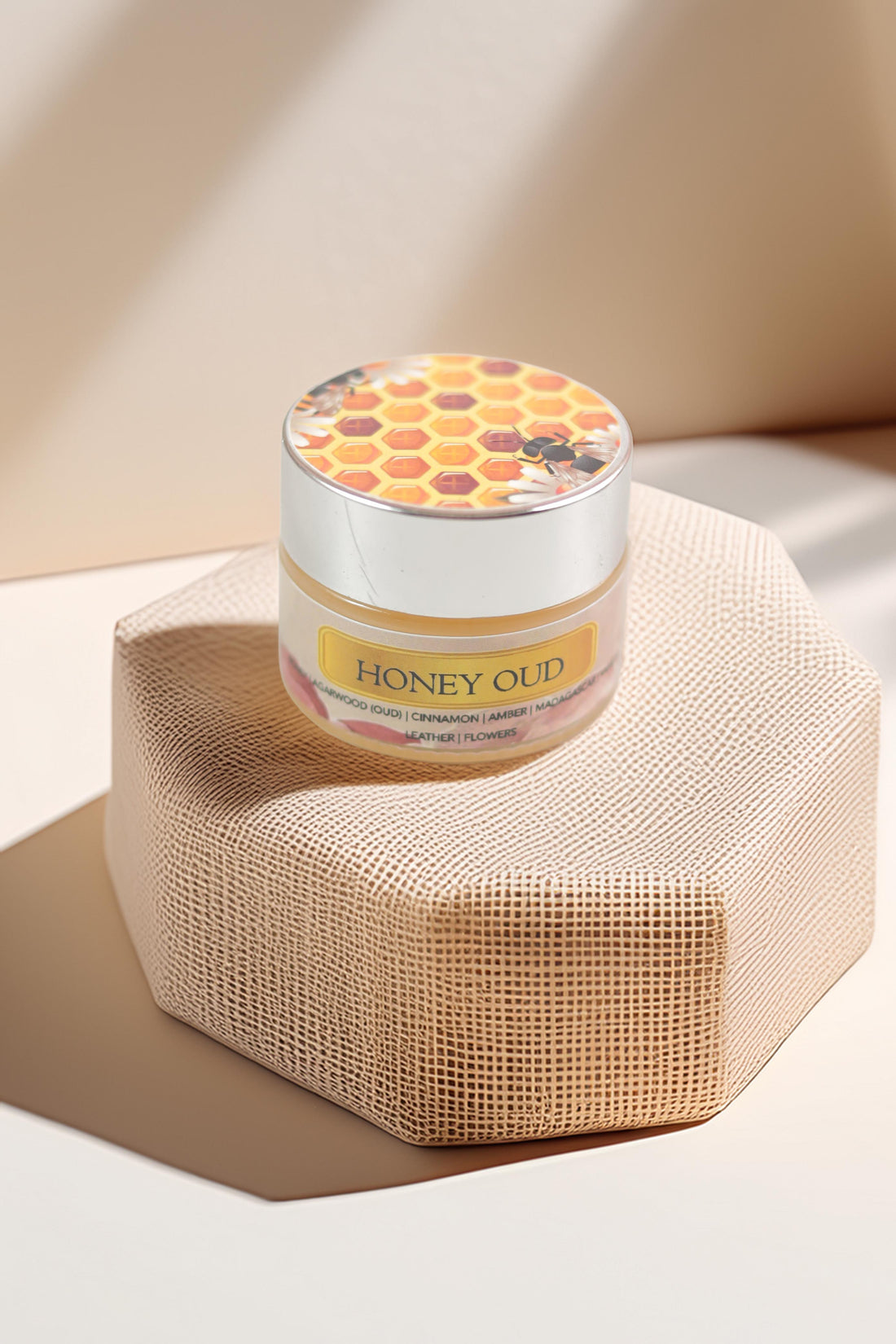 Honey Oud Solid Perfume by Osmosis – Sweet Oud Luxury Fragrance Balm