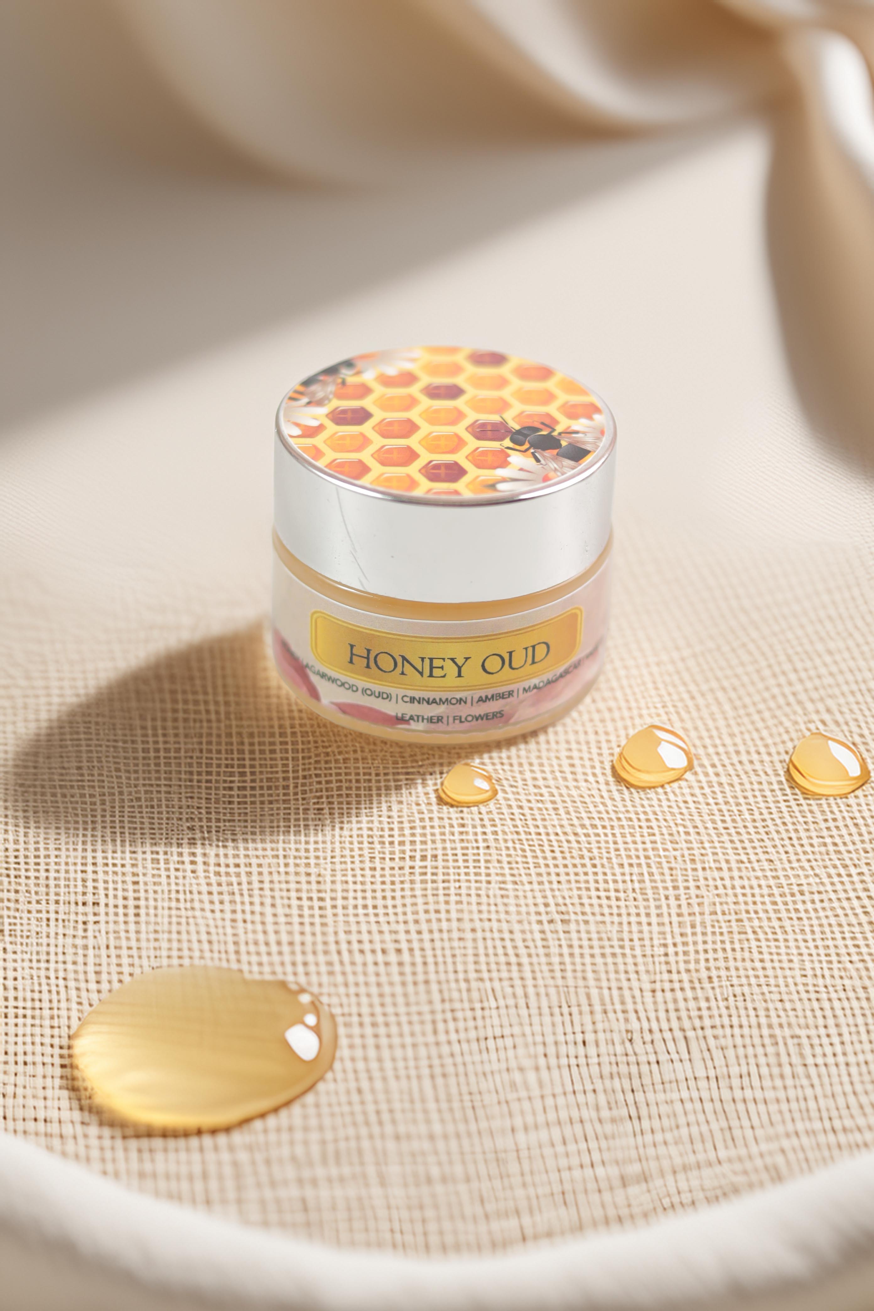 Honey Oud Solid Perfume by Osmosis – Sweet Oud Luxury Fragrance Balm