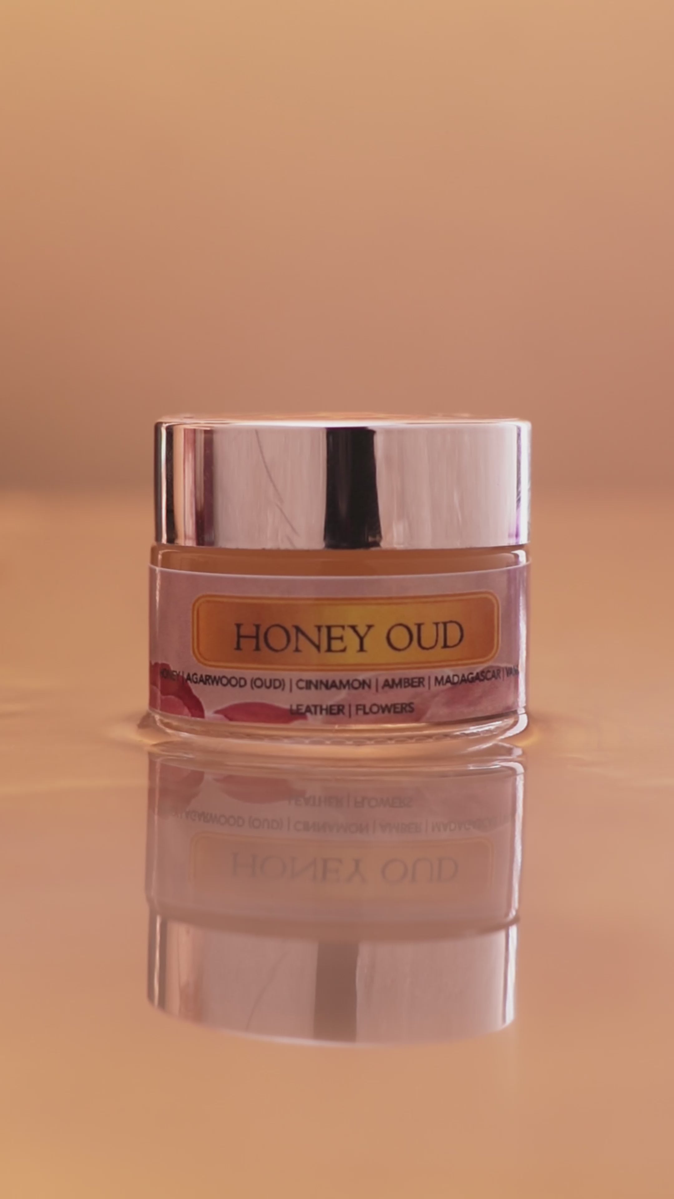 Honey Oud Solid Perfume by Osmosis – Sweet Oud Luxury Fragrance Balm